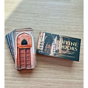 Divine Doors 40 Cards for Therapy, Oracle and Inspiration by Andres Enracia